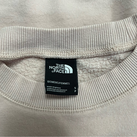 The North Face Light Pink Pullover Sweatshirt - Picture 3 of 4